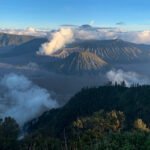 Bromo vulkaan op java, indonesie