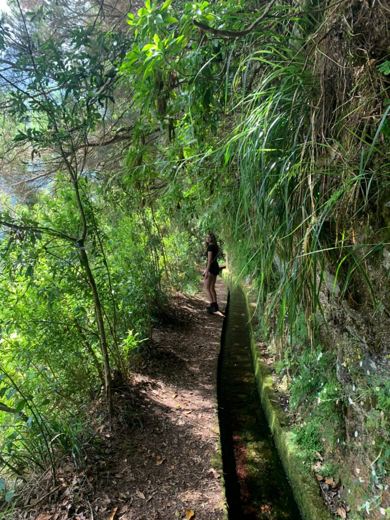 levada wandeling/hike in boaventura op madeira