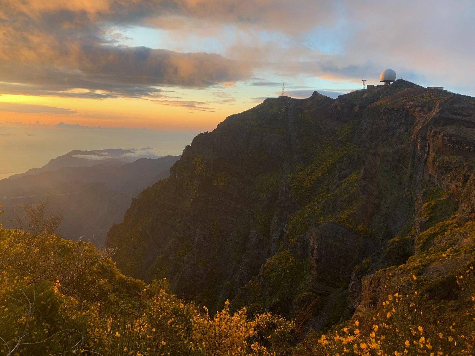 hike wandel pico do arieiro pico ruivo madeira