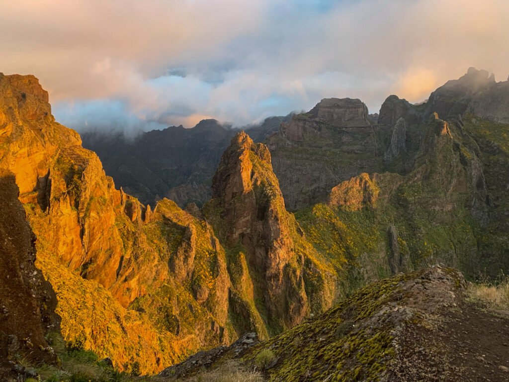 Wandeling Pico Do Arieiro naar Pico Ruivo