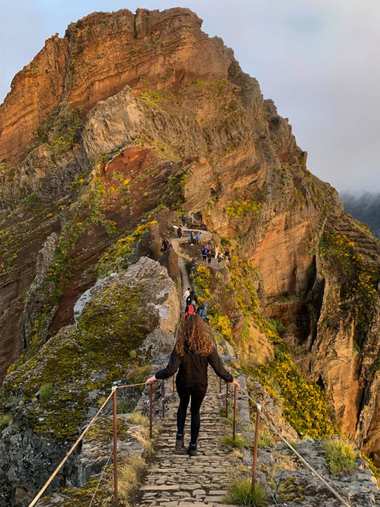 wandeling hike pico do arieiro pico ruivo madeira