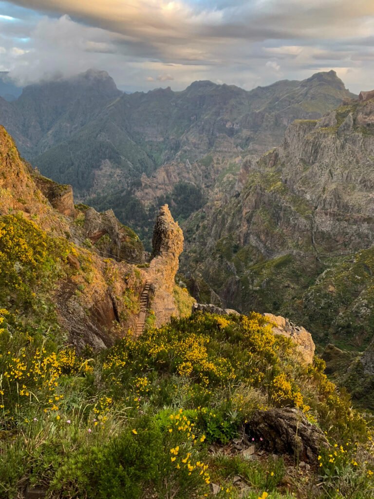 wandeling hike pico do arieiro pico ruivo madeira