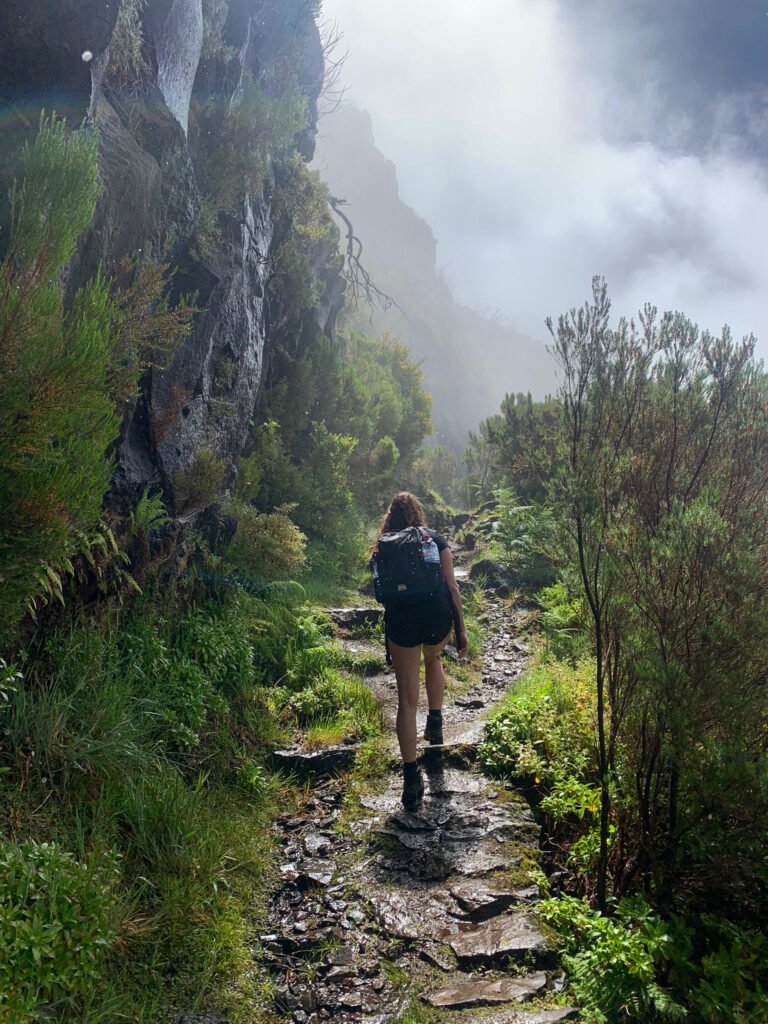 wandeling hike madeira pico grande