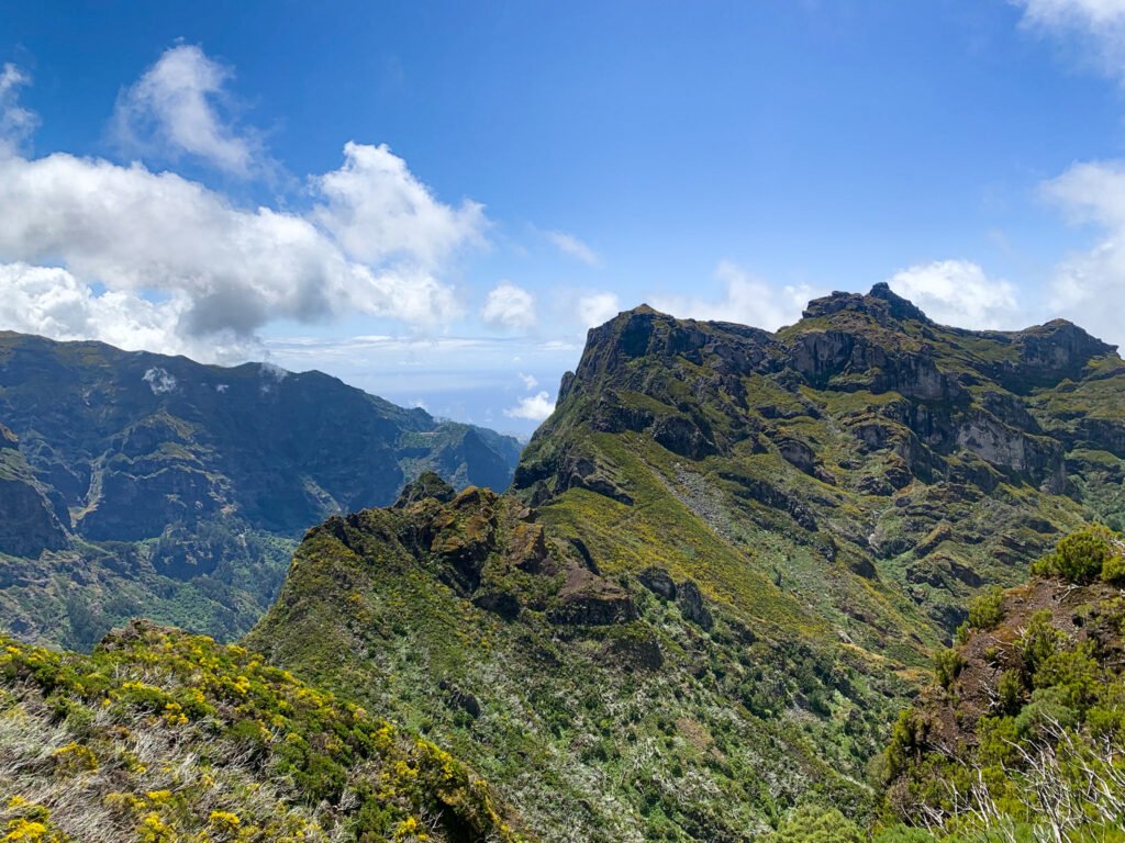 hike madeira wandeling pico grande