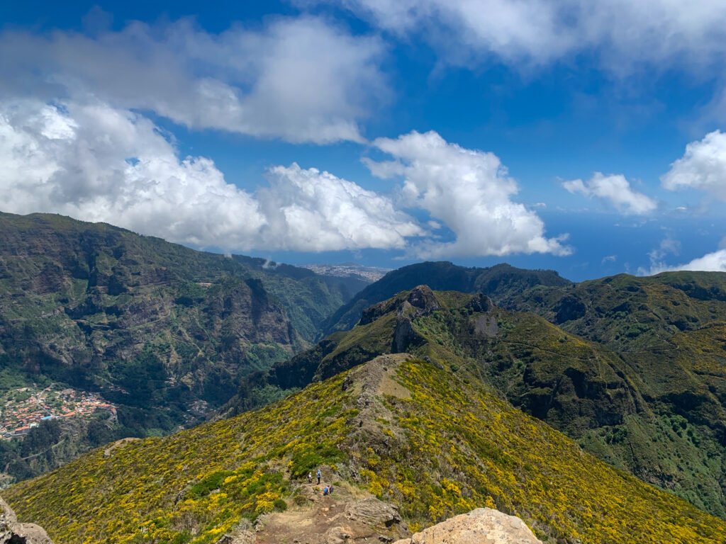 uitzicht wandeling hike Pico Grande Madeira