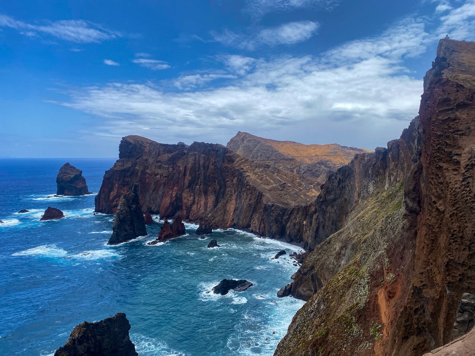 Hike/wandeling naar São Lourenço, het schiereiland van Madeira