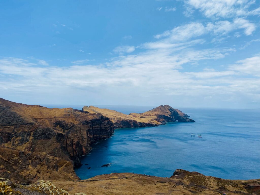 Hike/wandeling naar São Lourenço, het schiereiland van Madeira