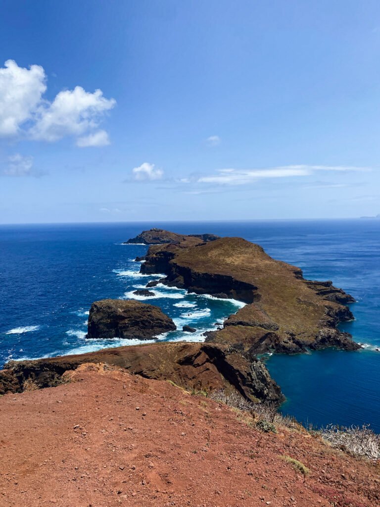 Hike/wandeling naar São Lourenço, het schiereiland van Madeira