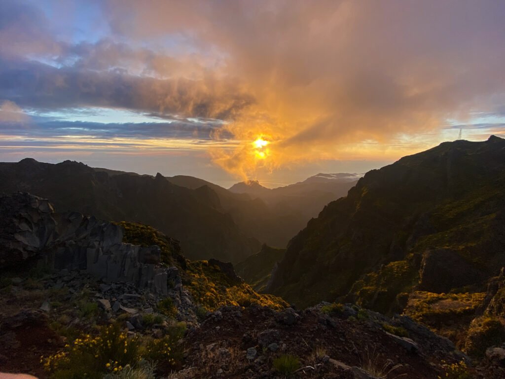 hike wandel pico arieiro pico ruivo madeira