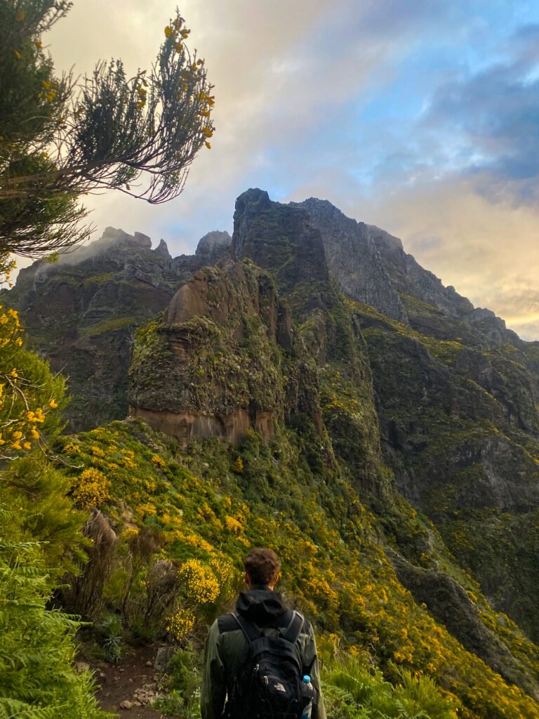 hike wandel pico do arieiro pico ruivo madeira